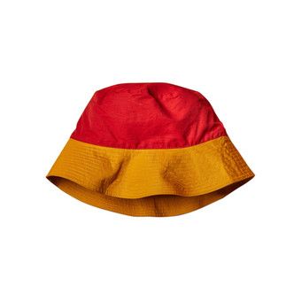 Buy Bode Monday Bucket Hat 'Red/Yellow' - 3038 100000703MBH RED | GOAT