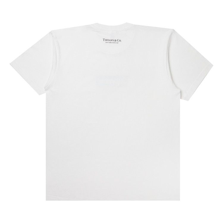 Buy Supreme x Tiffany & Co. Box Logo Tee 'White' - FW21T37 WHITE 