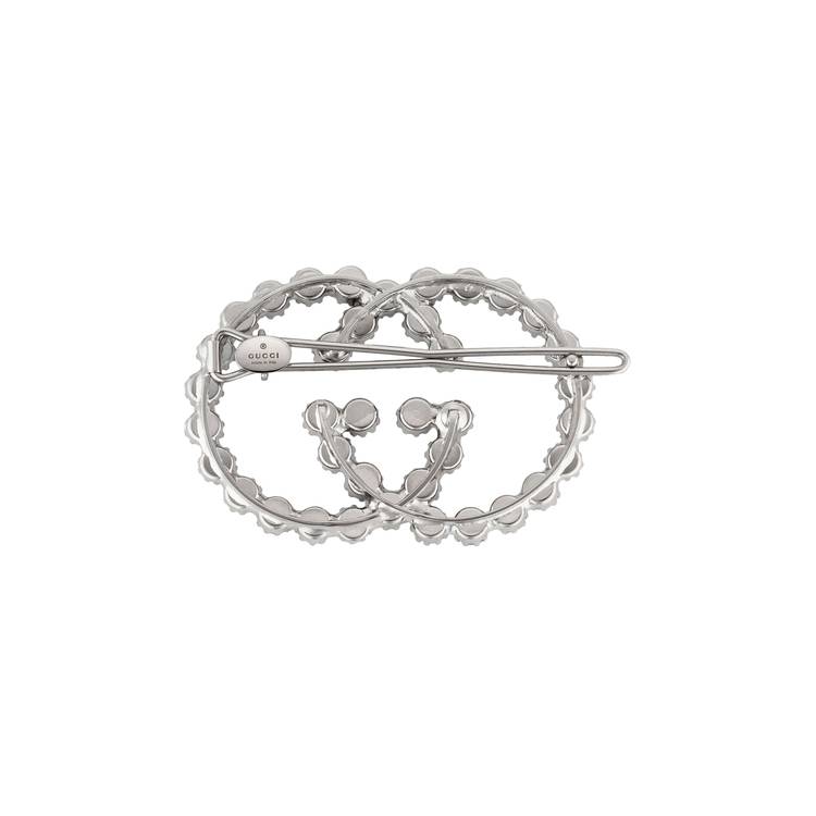 JW787 GG Hair Clip with Crystals – Hpass168