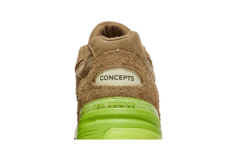 New Balance Concepts X 992 Made In Usa 'low Hanging Fruit'