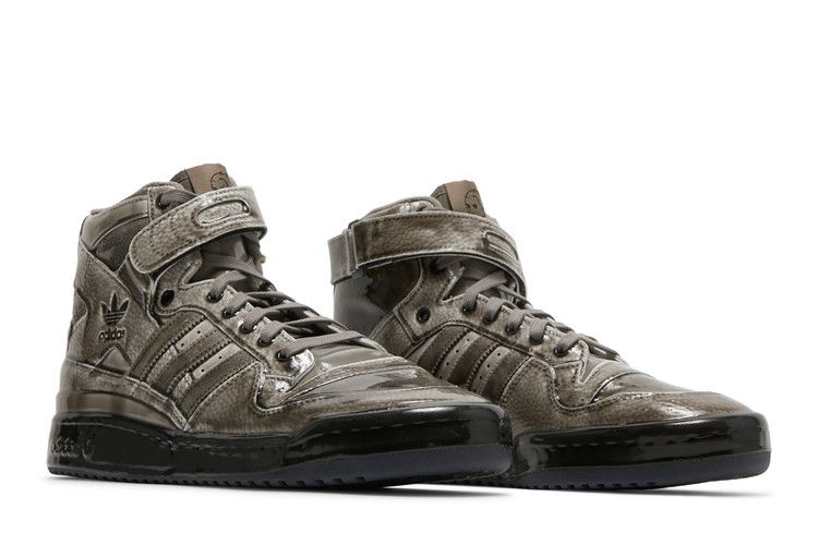Jeremy Scott X Adidas Forum High 'dipped - Carbon'