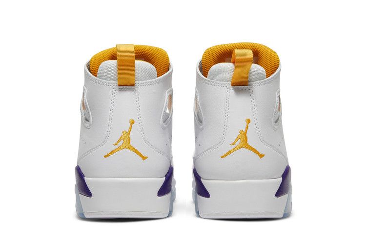 Buy Jordan Flight Club 91 'Lakers' - DC7329 105 - White | GOAT