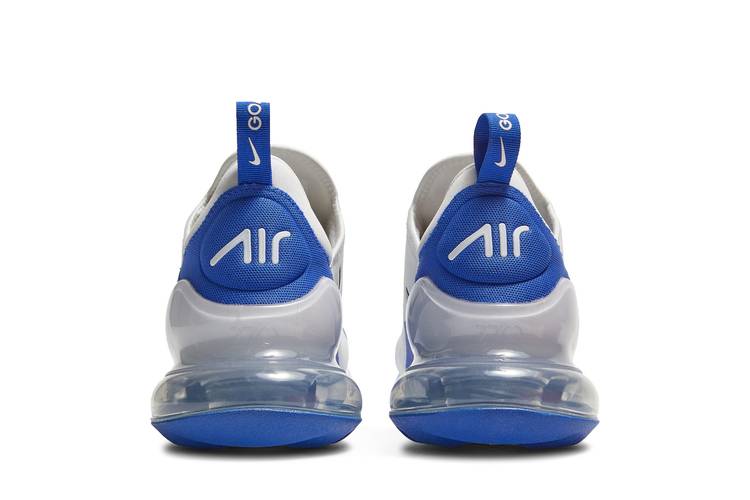 Nike Air Max 270 Golf White Racer Blue Men Unisex Shoes CK6483-106 - Size  9.5