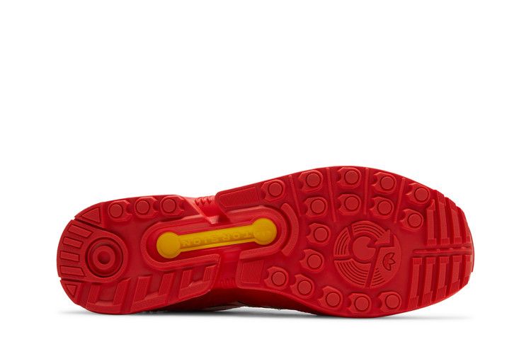 アカイ Lego x adidas Originals ZX 8000 Active Red FY7084 | More Sneakers