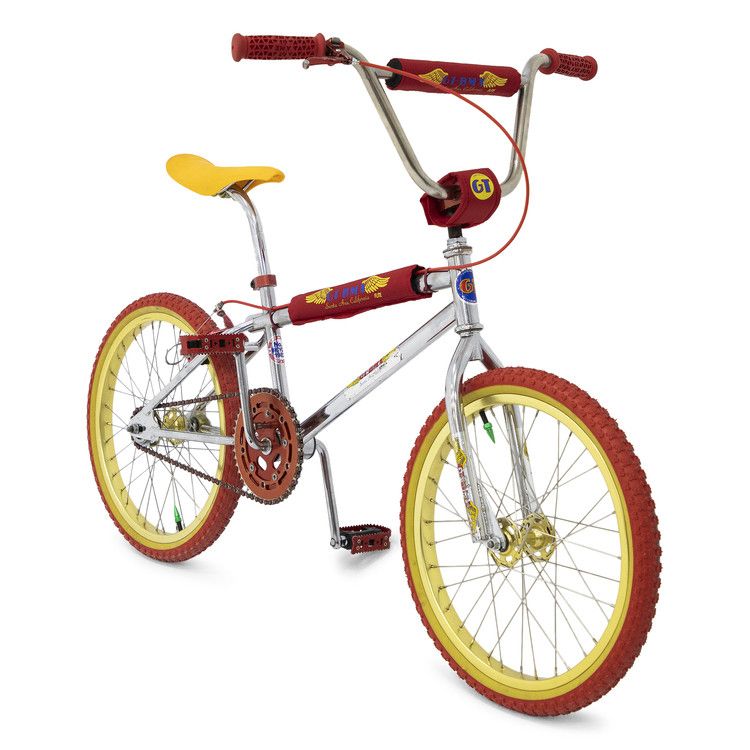 gold gt bmx