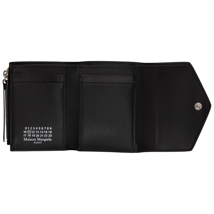 Buy Maison Margiela Patent Envelope Wallet 'Black' - 0063