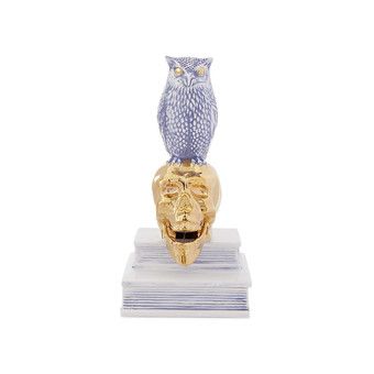 アクセサリー Neighborhood Booze Owl Incense Chamber Buy Neighborhood Booze Owl CE-Incense Chamber 'Blue' - 211AINH