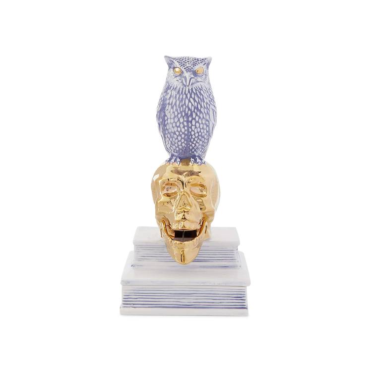 Buy Neighborhood Booze Owl CE-Incense Chamber 'Blue' - 211AINH