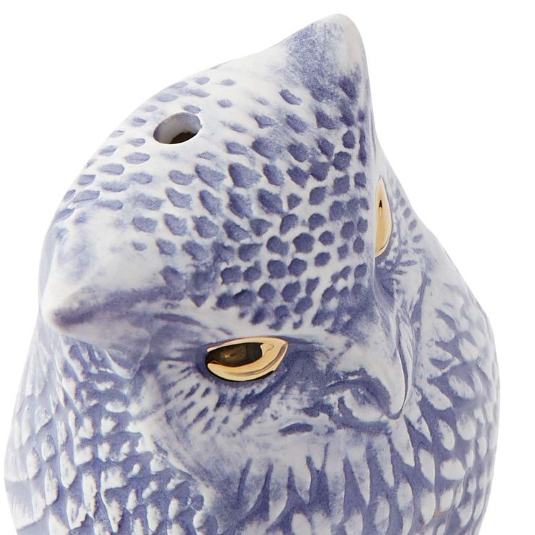 Buy Neighborhood Booze Owl CE-Incense Chamber 'Blue' - 211AINH