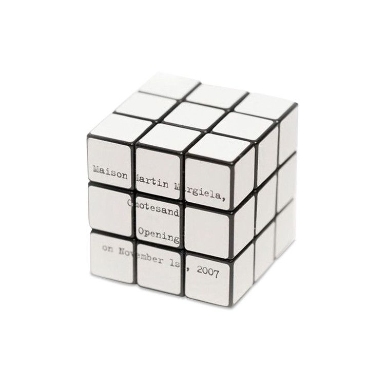 MARTIN MARGIELA　マルタンマルジェラ＿ルービックキューブ MARTIN MARGIELA マルタンマルジェラ＿ルービックキューブ