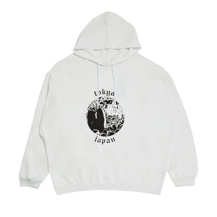 Buy Raf Simons Redux Tokyo Hoodie 'White' - 0459 1FW010106RTH WHIT