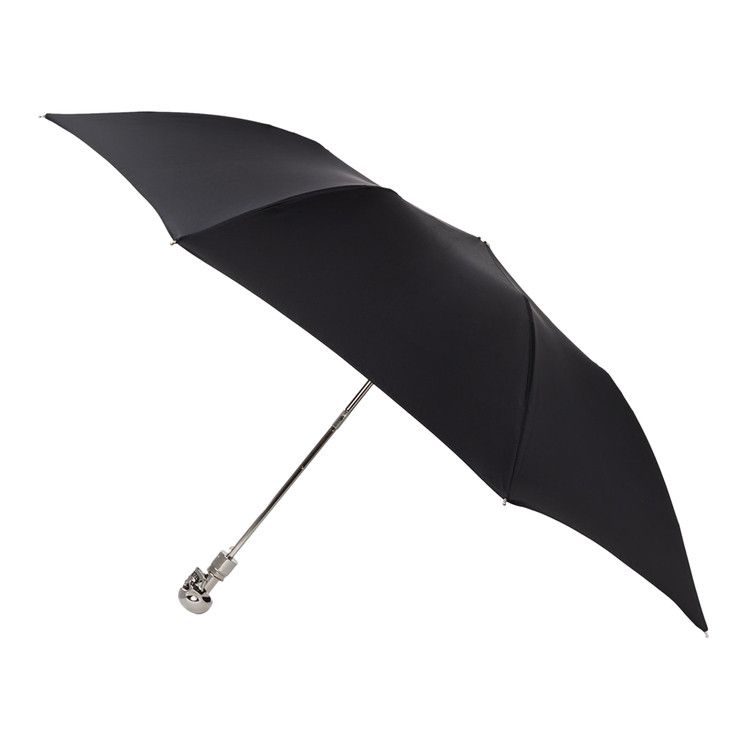 Buy Alexander McQueen Skull Umbrella 'Black/Silver