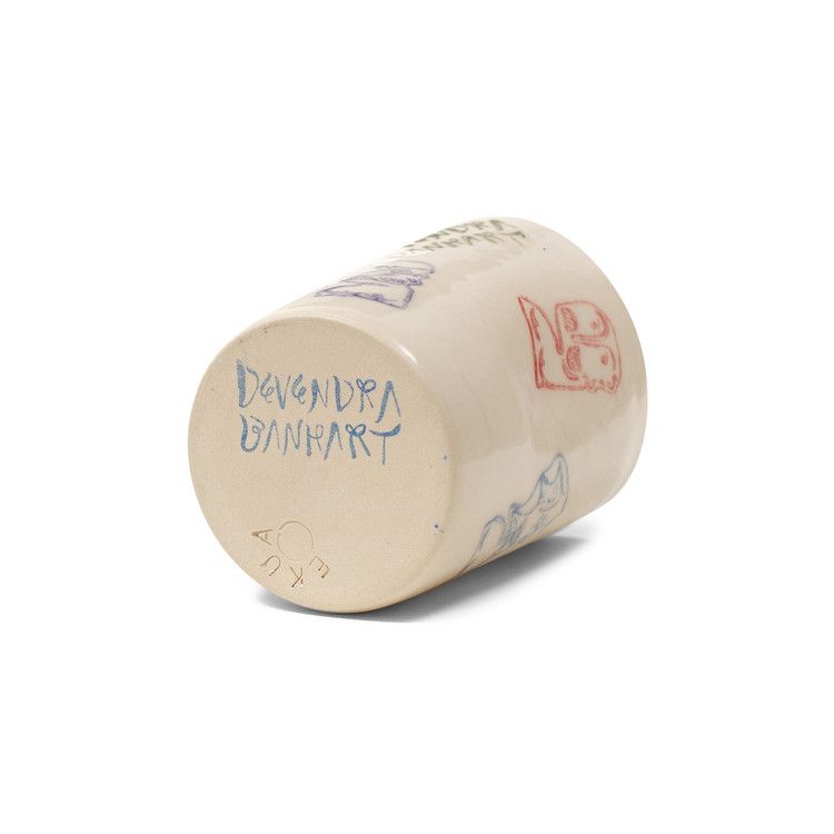 Buy Brain Dead Devendra Banhart X Ceramic Cup 'Natural