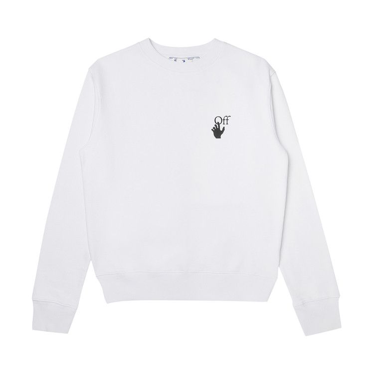 Size xl Off-White Caravaggio Lute Slim Crewneck 'White'