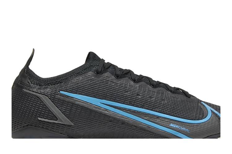 Nike Mercurial Vapor 14 Elite AG Renew Black / Iron Grey / University Blue