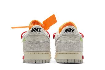 Buy Off-White x Dunk Low 'Lot 40 of 50' - DJ0950 103 | GOAT