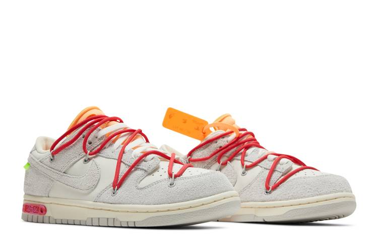 Off-White x Dunk Low 'Lot 40 of 50' DJ0950-103