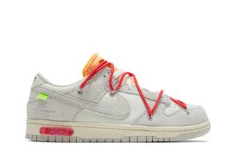 Buy Off-White x Dunk Low 'Lot 40 of 50' - DJ0950 103 | GOAT CA