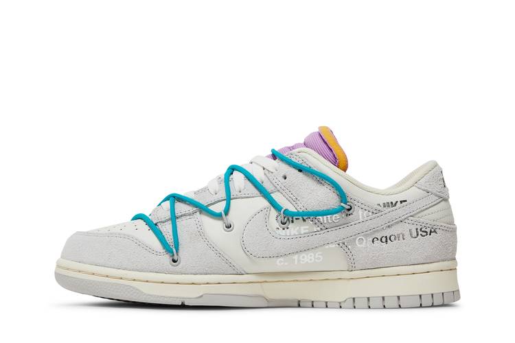 Off-White x Dunk Low 'Lot 36 of 50' | GOAT