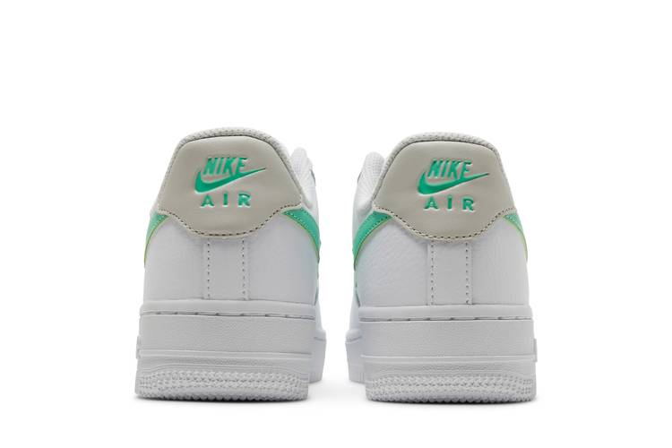 Nike Air Force 1 '07 sneakers in white/green glow