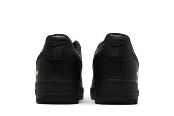 Size 11 - Nike Air Force 1 High '07 Black/ Black white noir/ with original  box