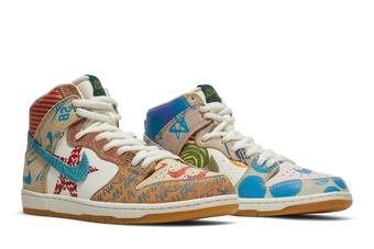 Thomas Campbell x SB Dunk High 'What The' | GOAT