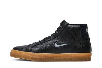 Buy Zoom Blazer Mid Premium SB 'Black Gum Jewel' - CU5283 001 | GOAT