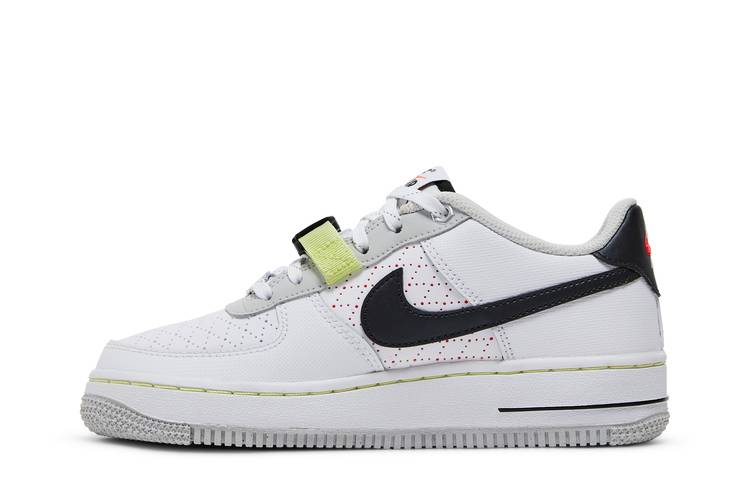 Air Force 1 LV8 TD 'Swoosh Compass' - Nike - DC2537 100 - white