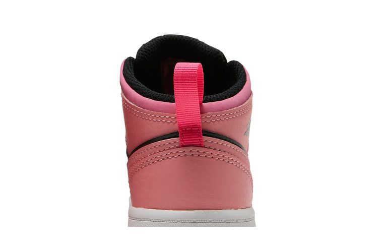 Air Jordan 1 Mid Td Coral Chalk