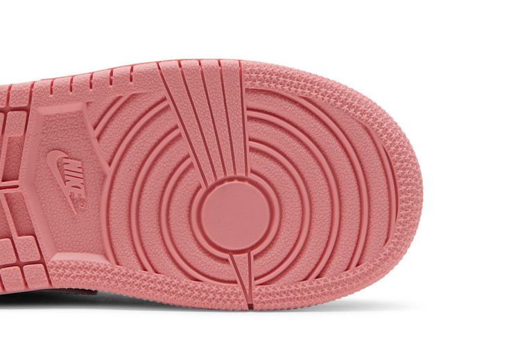Air Jordan 1 Mid Td Coral Chalk