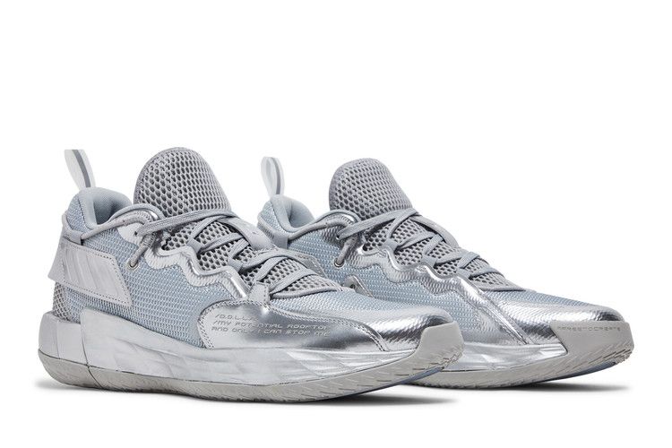 Buy Dame 7 EXTPLY 'Silver Metallic' - FZ0172 | GOAT