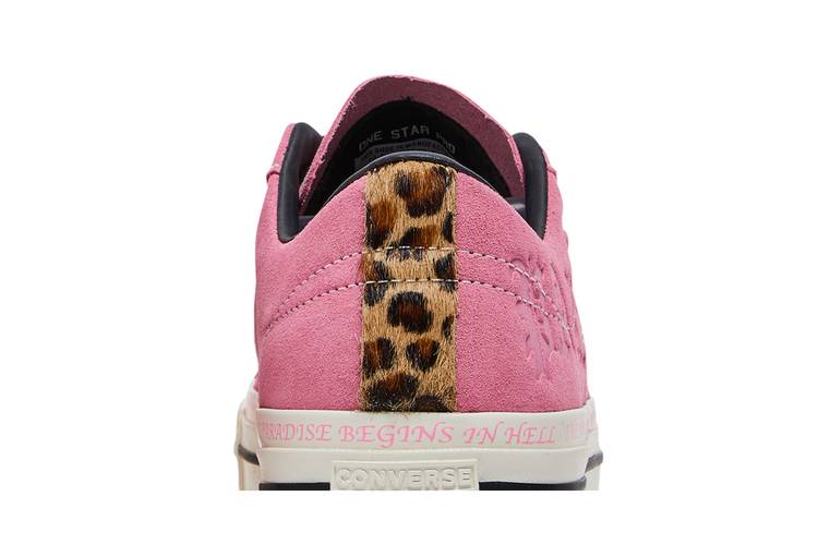 Introducing the new Converse X Sean Pablo One Star Pro Low 🐆 Pink
