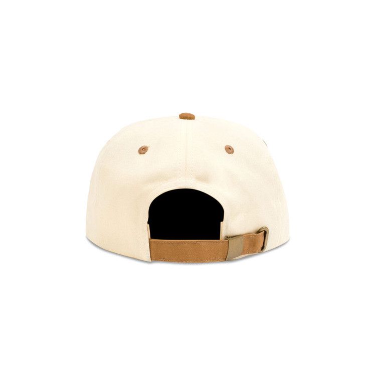 Buy Brain Dead Pure Cow 6 Panel Cap 'Cream' - BDF21H01001911WH04 