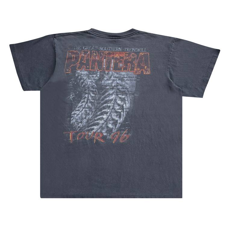 Pre-Owned Vintage 1996 Pantera Tour Tee 'Grey' | GOAT