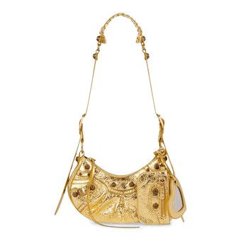 Buy Balenciaga Le Cagole XS Shoulder Bag 'Gold' - 671309