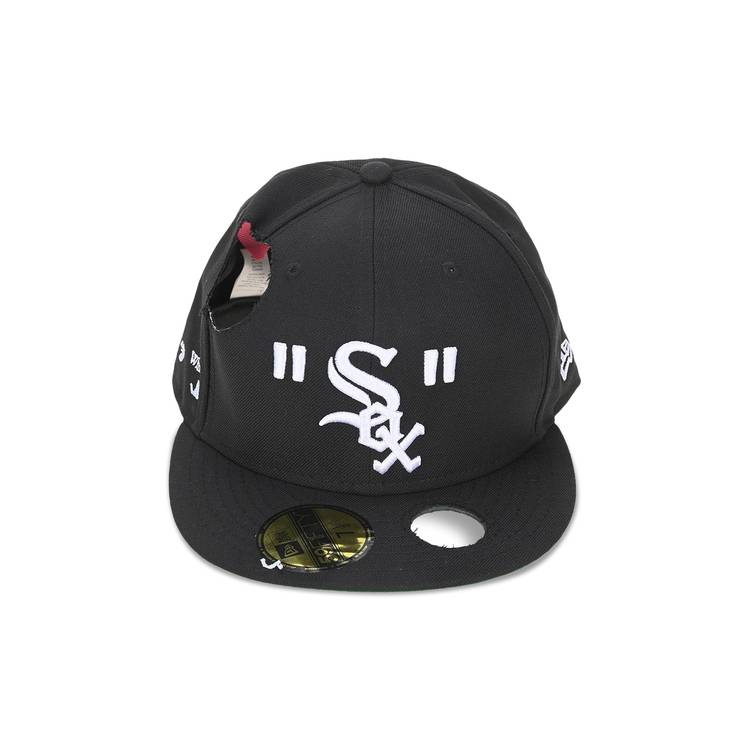 Buy Off-White x MLB Chicago White Sox Cap 'Black/White