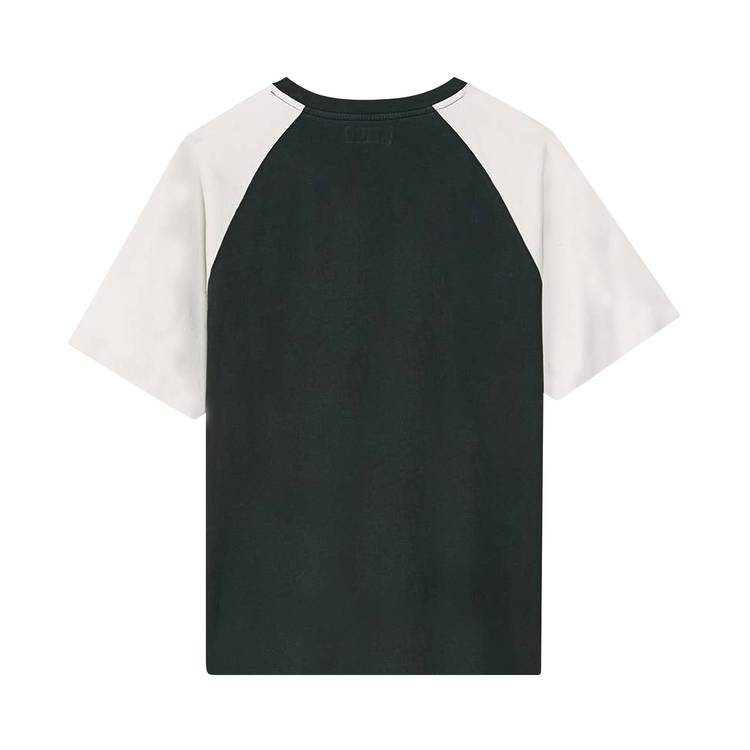 Buy ERL Raglan T-Shirt 'Black' - ERL03T004 BLAC | GOAT