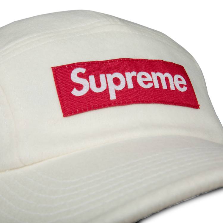 Buy Supreme Wool Camp Cap 'Red' - FW21H121 RED