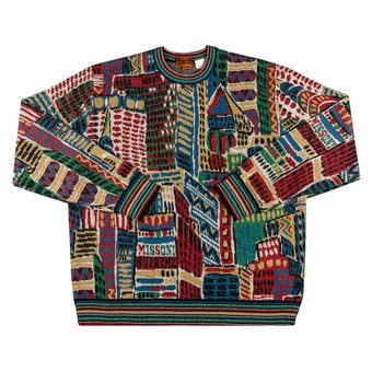 Buy Supreme x Missoni Sweater 'Burgundy' - FW21SK28 BURGUNDY | GOAT