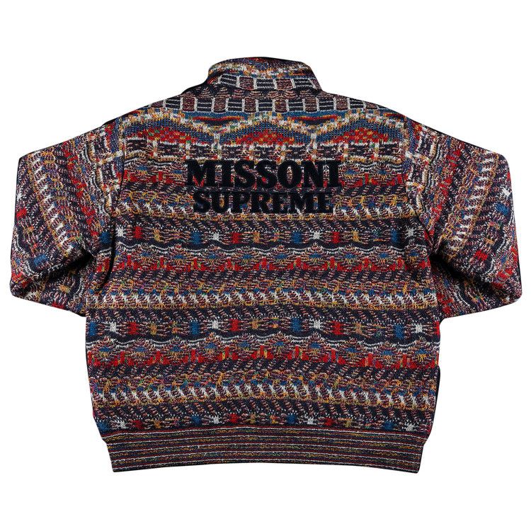 ジャケット・アウター Supreme MISSONI Reversible Knit Jacket Supreme Missoni Reversible Knit Jacket (FW21) - $498