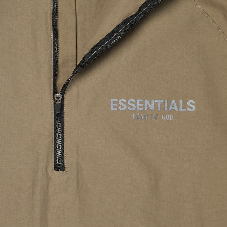 Buy Fear of God Essentials Half Zip Track Jacket 'Harvest