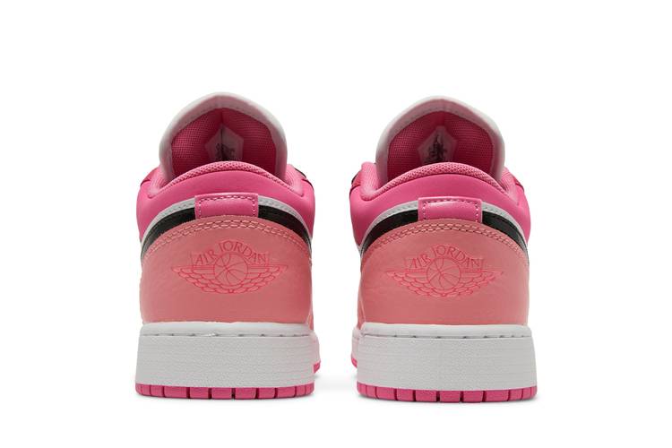 Buy Air Jordan 1 Low GS 'White Pinksicle' - 553560 162 | GOAT