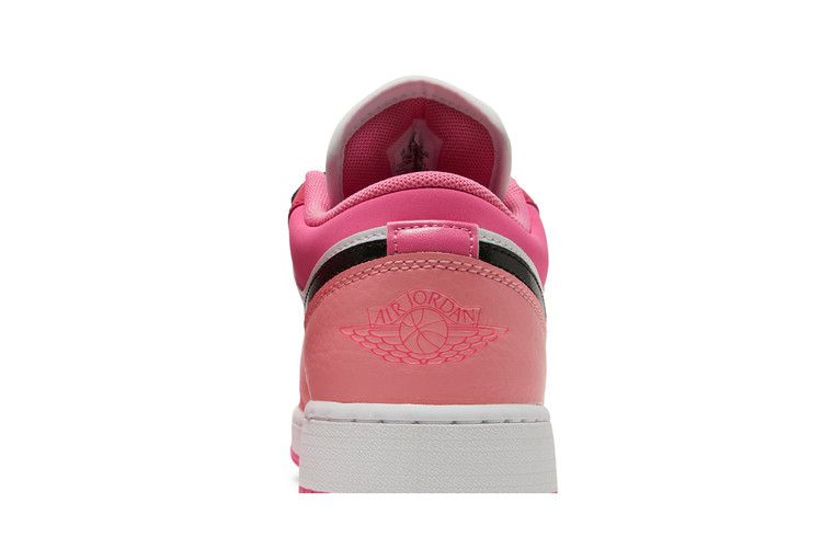 Buy Air Jordan 1 Low GS 'White Pinksicle' - 553560 162 | GOAT