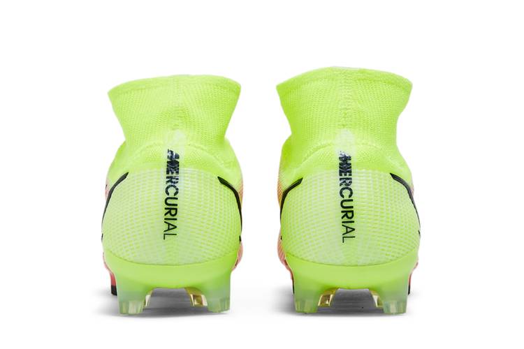 Nike Mercurial Superfly VIII Motivation Elite SG-Pro AC - Yellow