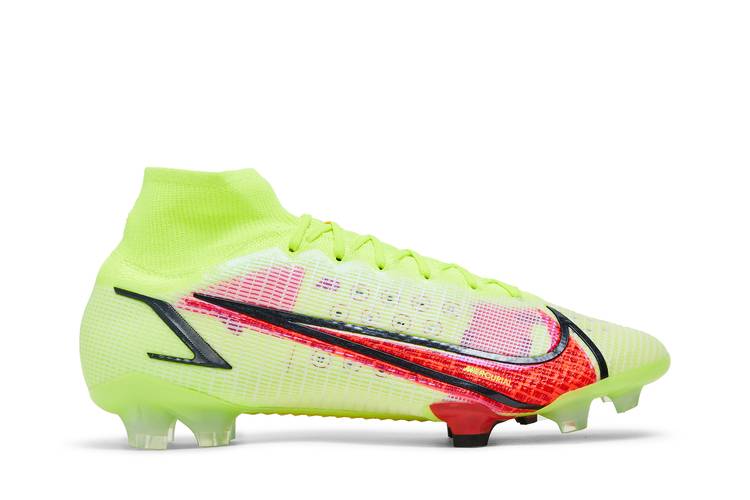 Nike Mercurial Superfly VIII Motivation Pro FG - Yellow