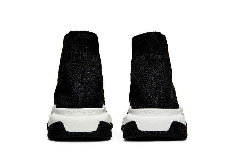 Balenciaga Wmns Speed Sneaker 'Black White'