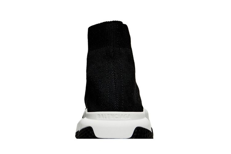 Balenciaga Wmns Speed Sneaker 'Black White'