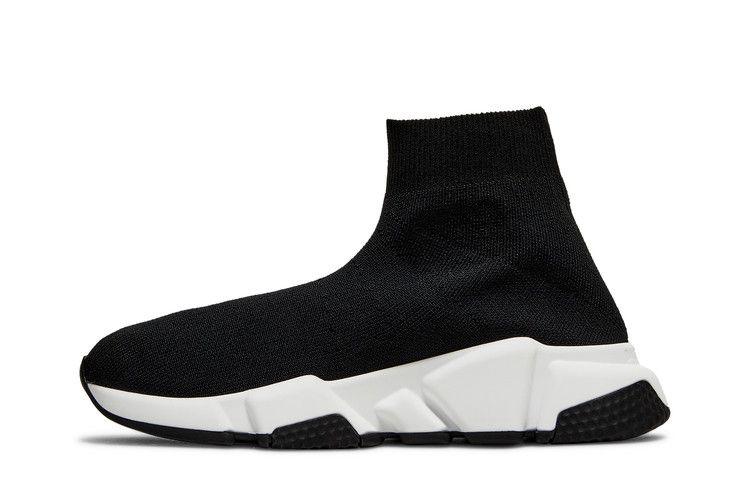 スニーカー BALENCIAGA Women Sneakers 587280W2DBQ1015 BLACK Women's Bouncer Sneaker in Black | Balenciaga US