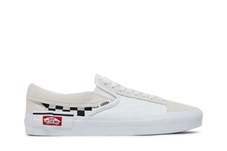 Vans Slip-On Cap Checkerboard