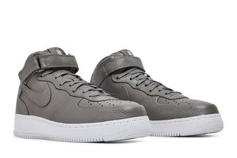 NikeLab Air Force 1 Mid 'Light Charcoal 